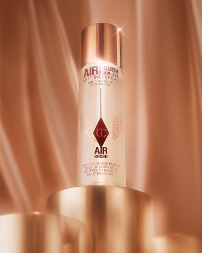Charlotte tilbury airbrush setting spray stay all day -  بخاخ مثبتالمكياج