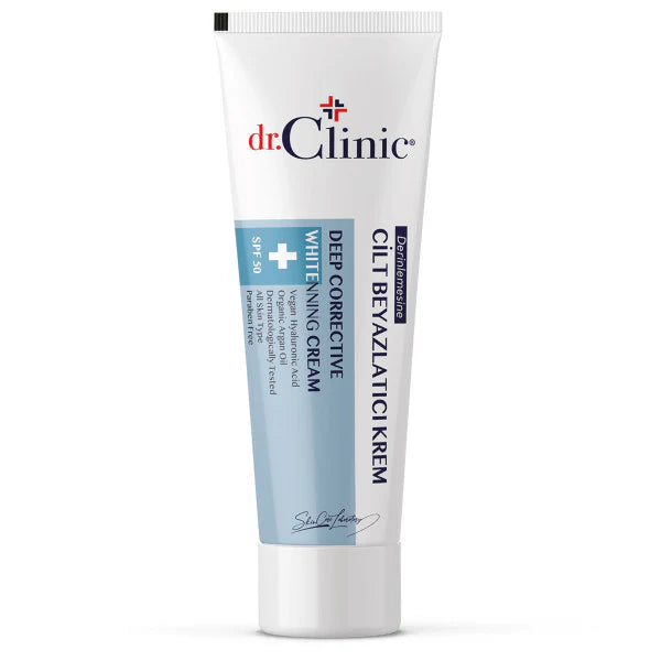 Dr.Clinic Deep Corrective Skin Whitening Cream - كريم تفتيح البشرة من د.كلينك لتصحيح التصبغات العميقة