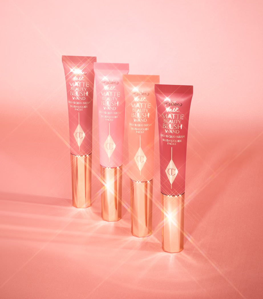 Charlotte tilbury pilow talk matte beauty liquid blush - بلشر الخدود سائل من شارلوت