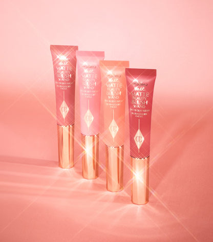 Charlotte tilbury pilow talk matte beauty liquid blush - بلشر الخدود سائل من شارلوت