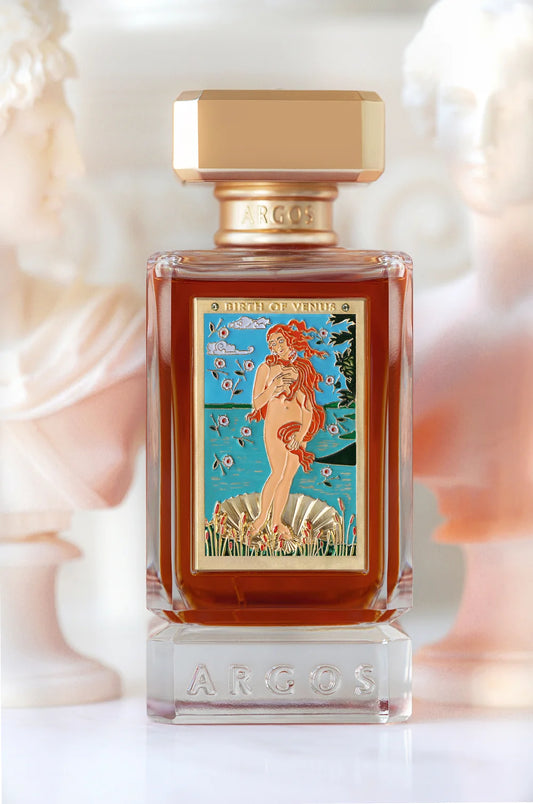 Argos - Birth Of Venus (100ml) [نسائي] - عطر آرغوس بنكهة الخوخ والزهور والشراب