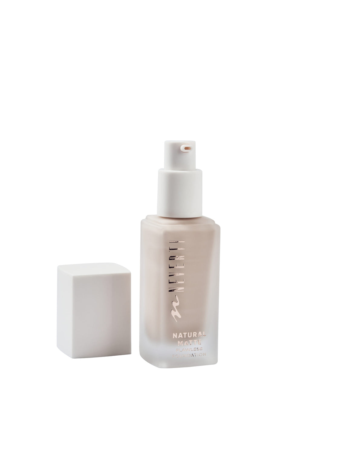 NEVERTI NATURAL MATTE FLAWLESS FOUNDATION - نيفيرتي كريم اساس مات