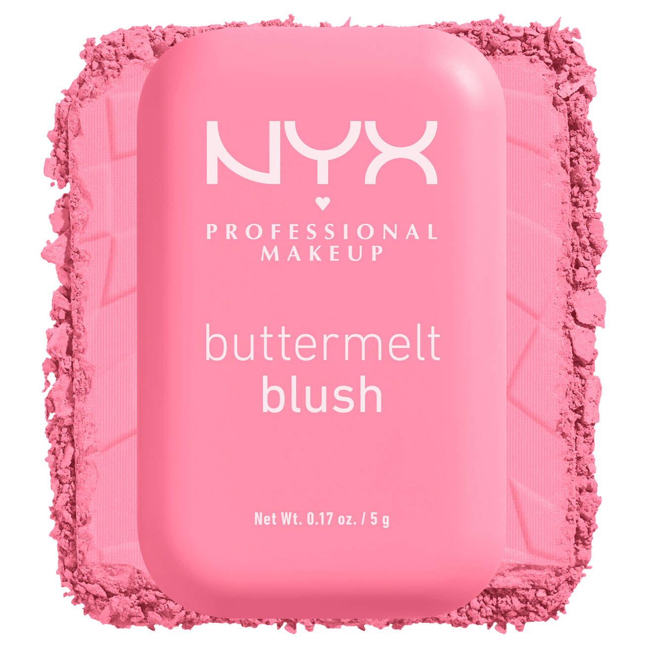 Nyx buttermelt blush pressed blush - أحمر خدود نيكس مضغوط