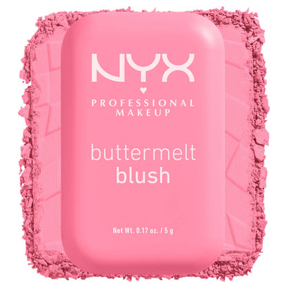 Nyx buttermelt blush pressed blush - أحمر خدود نيكس مضغوط