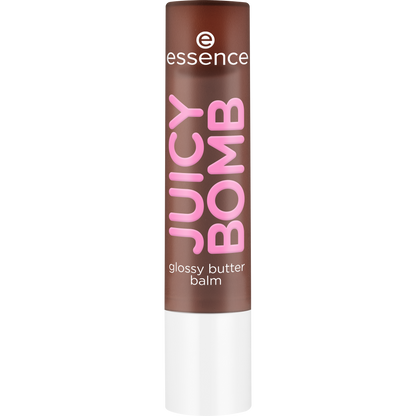 Essence juicy bomb glossy butter blam - زبدة الشفاه لامعة من أيسنس