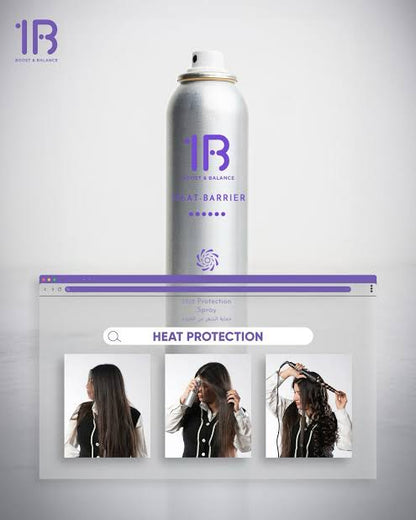 1B Heat-Barrier - Hot Protection Spray -بخاخ لحماية الشعر من الحرارة من وان بي