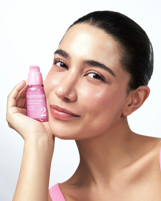 numbuzin Rose PDRN Collagen plumplng Serum