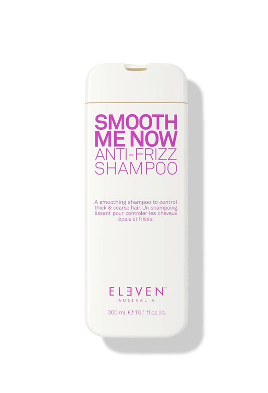 Eleven australia SMOOTH ME NOW
ANTI-FRIZZ SHAMPOO - شامبو الشعر لنعومة فائقة