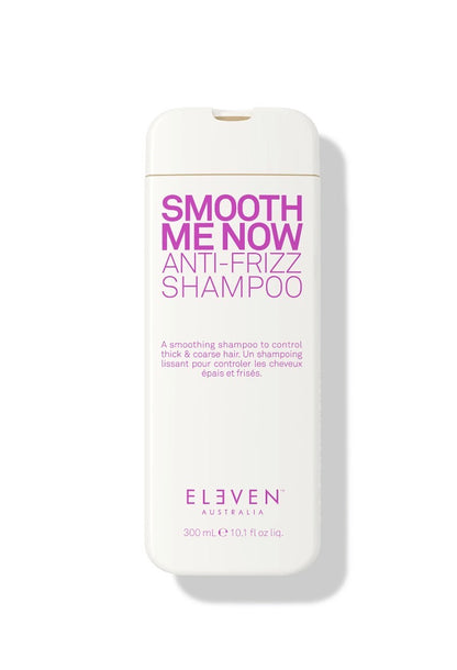 Eleven australia SMOOTH ME NOW
ANTI-FRIZZ SHAMPOO - شامبو الشعر لنعومة فائقة