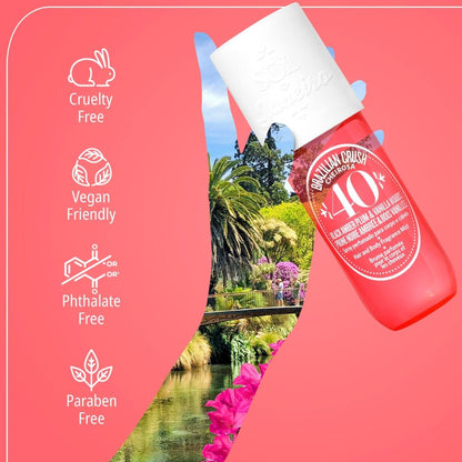 Sol de janeiro brazilian crush cheirosa 40 240ml - سبلاش الشعر والجسم