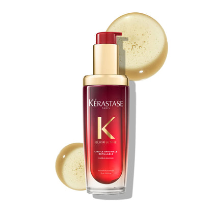 Kérastase Elixir Ultime L'Huile Originale (Limited Edition) - زيت لحماية الشعر من الحرارة