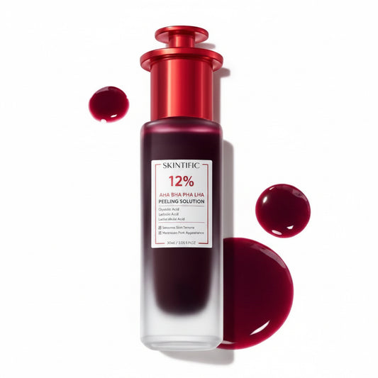 Cosros 12% AHA BHA PHA LHA Peeling Solution-محلول كيميائي لتقشير البشرة