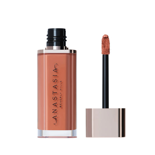 Anastasia beverly hills lip velvet rouge parchment- أحمر الشفاه روج سائل من انستازيا