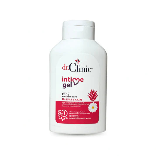Dr. Clinic Intime Gel -غسول مناطق حساسة من دكتور كلينك