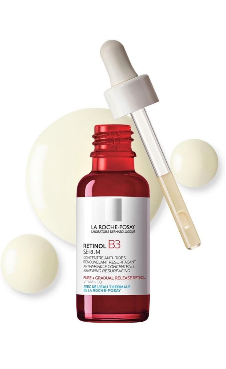 La Roche-Posay Retinol B3 - سيروم لاروش بوزيه الليلي لمعالجة علامات الشيخوخة