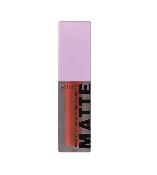 Technic liquid matte lipstick rouge - أحمر الشفاة السائل  غير لامع من تكنيك
