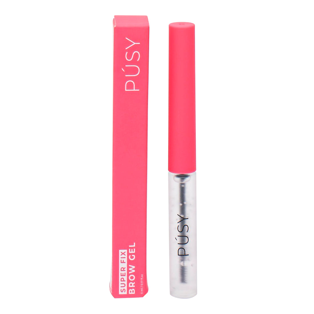 Pusy Super Fix Brow Gel -جل حواجب فائق القوة