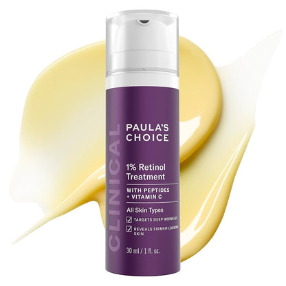 Paula's Choice CLINICAL 1% retinol treatment - علاج الريتينول 1% من باولاز تشويس كلينيكال
