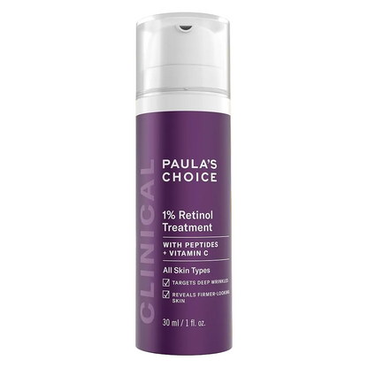 Paula's Choice CLINICAL 1% retinol treatment - علاج الريتينول 1% من باولاز تشويس كلينيكال