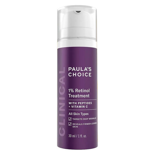 Paula's Choice CLINICAL 1% retinol treatment - علاج الريتينول 1% من باولاز تشويس كلينيكال