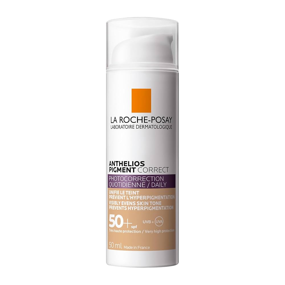 La Roche-Posay Anthelios Pigment Correct - لاروش بوزيه كريم أنثيليوس بيغمنت كوريكت