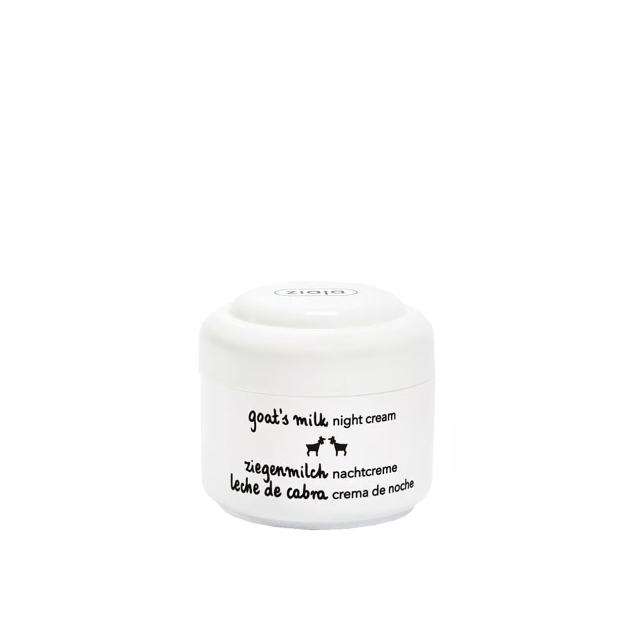 Ziaja Goat's Milk Night Cream -كريم ليلي مغذي بحليب الماعز من زياجا
