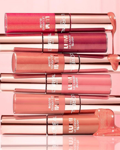 L'oreal lumi blush liquid - لوريال أحمر خدود سائل