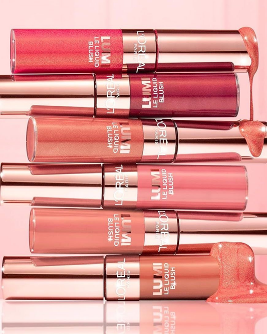 L'oreal lumi blush liquid - لوريال أحمر خدود سائل