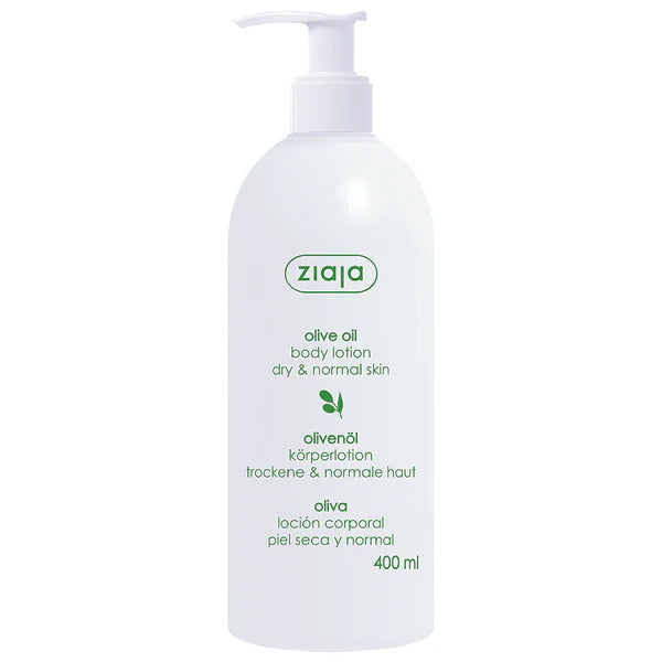 Ziaja Olive Oil Body Lotion for Dry & Normal Skin -لوشن مرطب بزيت الزيتون للبشرة الجافة