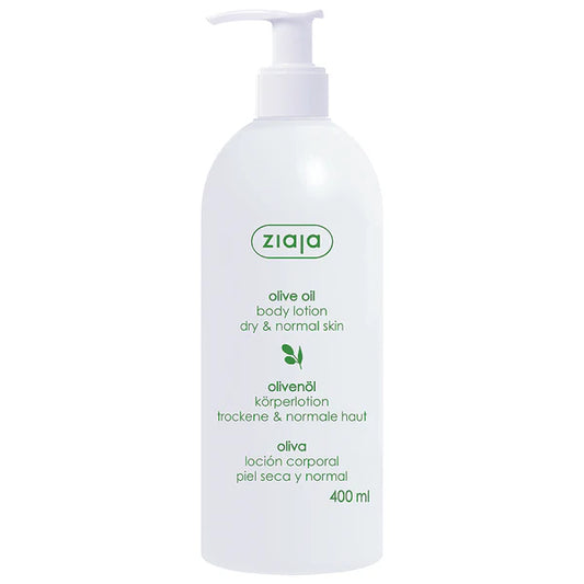 Ziaja Olive Oil Body Lotion for Dry & Normal Skin -لوشن مرطب بزيت الزيتون للبشرة الجافة