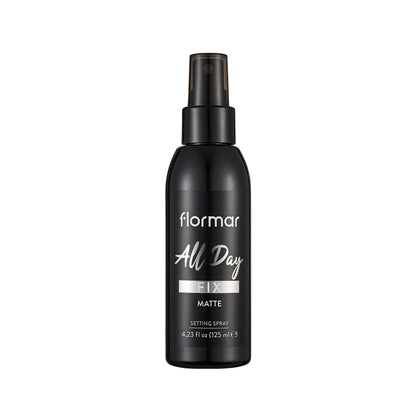 Flormar all day fix matte setting spary - مثبت مكياج غير لامع من فلورمار