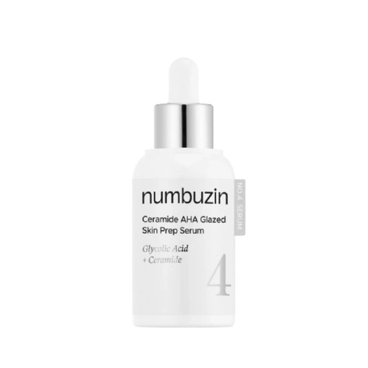 numbuzin Ceramide AHA Glazed skin prep Serum - سيروم لتصغير المسام
