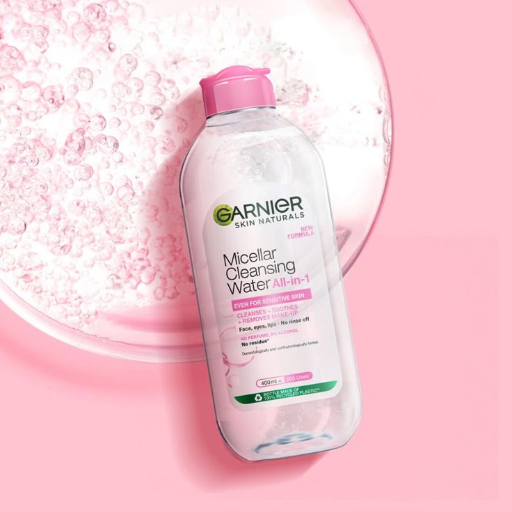 Garnier micellar cleansing water-ماء ميسيلار منظف من غارنييه
