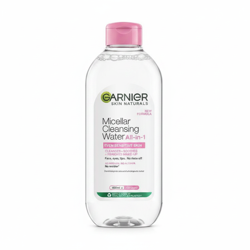 Garnier micellar cleansing water-ماء ميسيلار منظف من غارنييه