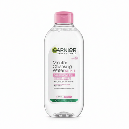 Garnier micellar cleansing water-ماء ميسيلار منظف من غارنييه