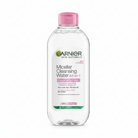 Garnier micellar cleansing water-ماء ميسيلار منظف من غارنييه