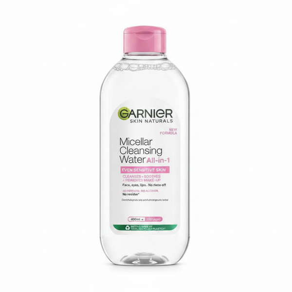 Garnier micellar cleansing water-ماء ميسيلار منظف من غارنييه