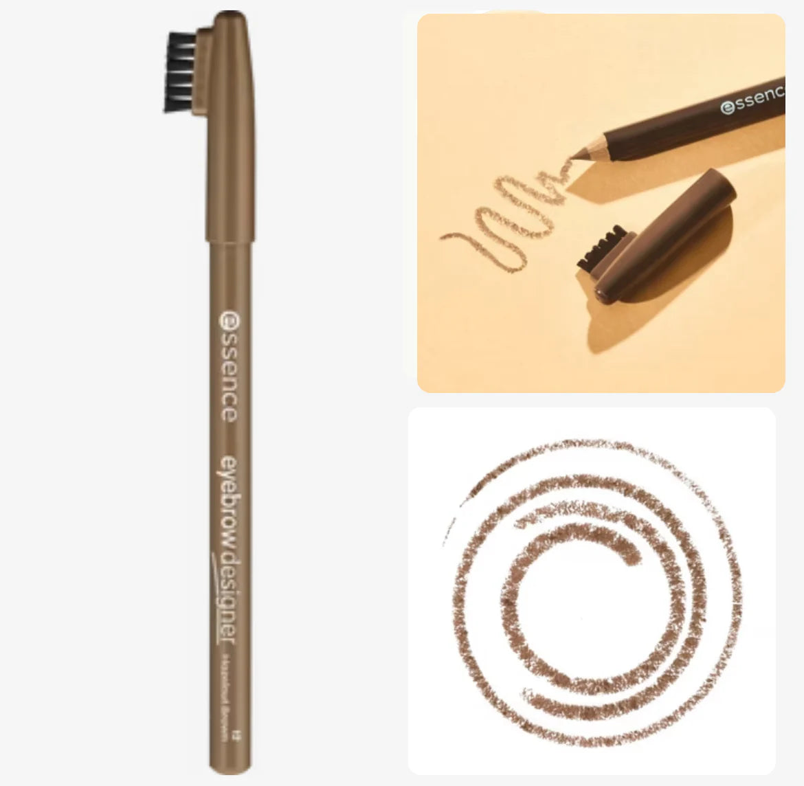Essence eyebrow designer - قلم تحديد وتصفيف الحاجب