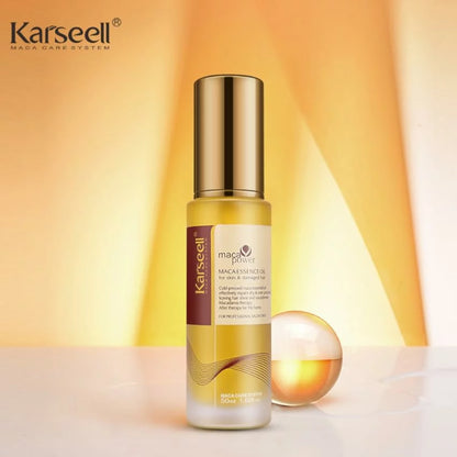 Karseell Maca Essence Oil -زيت معالج للشعر الجاف من كارسيل