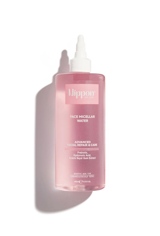 Nippon Face Micellar Water for sensitive skin - ماء ميسيلار للوجه للبشرة الحساسة
