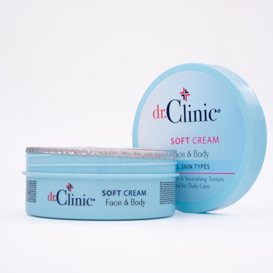 dr.Clinic Soft Cream -كريم مرطب للجسم والوجه
