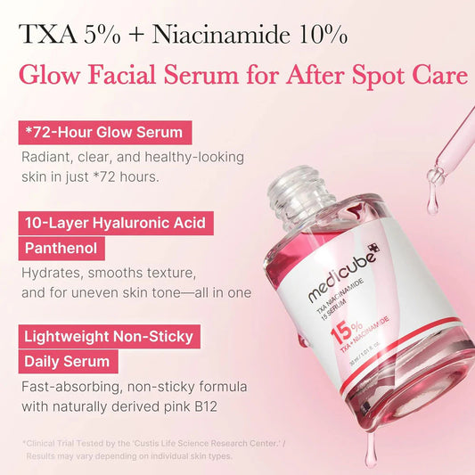 Medicube 15% TXA niacinamide serum - سيروم من مدكيوب بالنياسنمايد