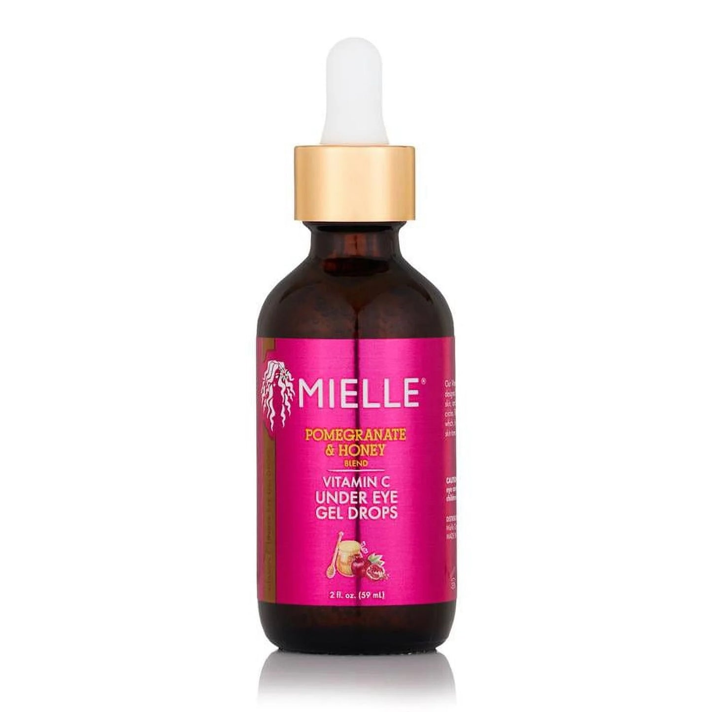 Mielle pomegranate & honey oil  - سيروم زيت الشعر ميلي بعسل والرمان