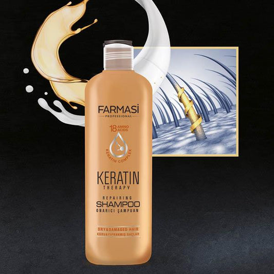 Farmasi Keratin Therapy Repairing Shampoo -شامبو فارمسي كيراتين المرمم