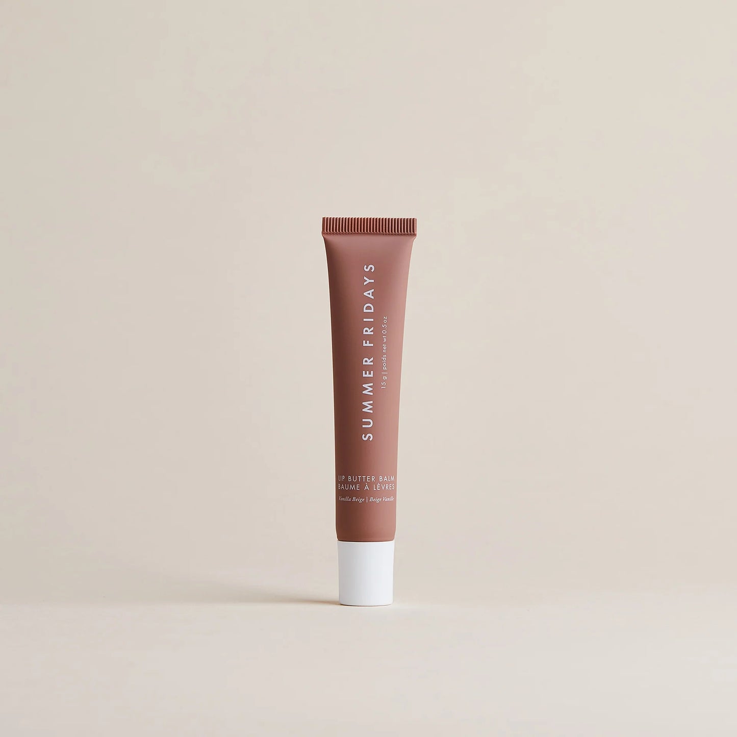 Summer fridays lip butter vanilla beige - كريم زبدة الشفاه بفانيلا