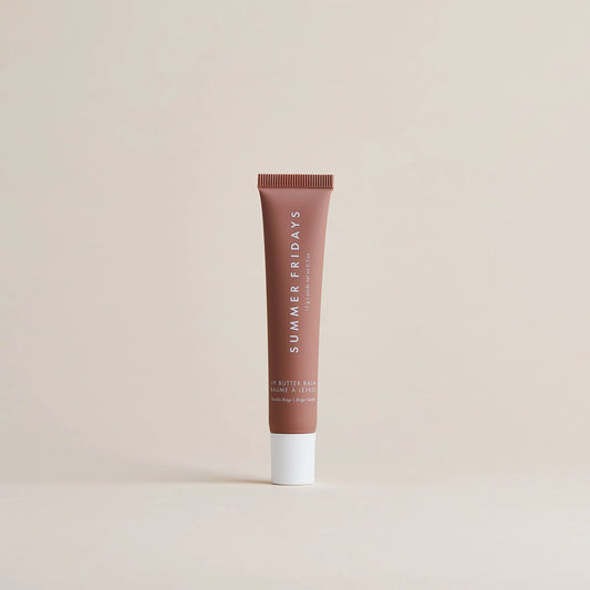 Summer fridays lip butter vanilla beige - كريم زبدة الشفاه بفانيلا
