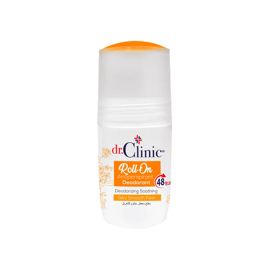 Dr.Clinic Roll-On Antiperspirant -مزيل عرق من دكتور كلنك برتقالي