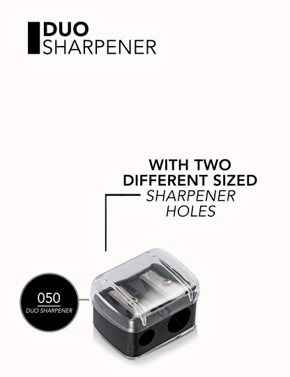 Flormar sharpener holes - مقطاطة أقلام من فلورمار