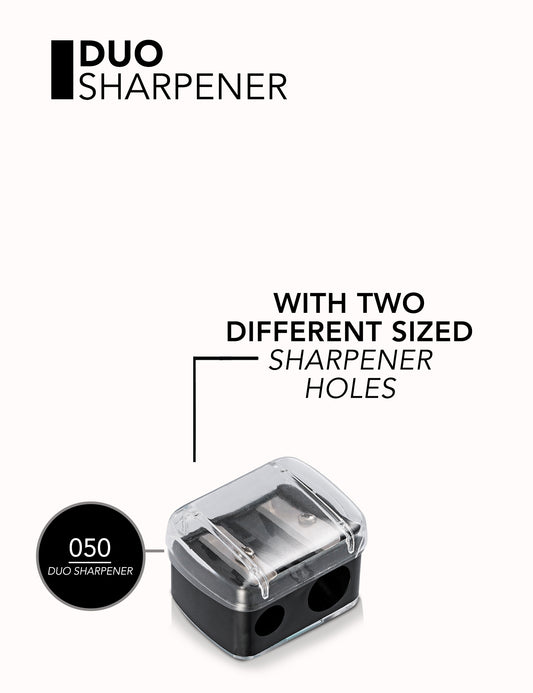 Flormar sharpener holes - مقطاطة أقلام من فلورمار