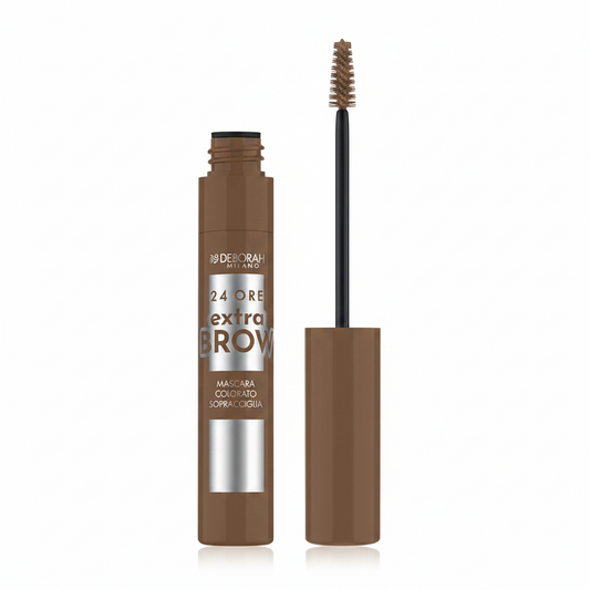 Deborah Milano 24Ore Extra Brow Coloured Eyebrow Mascara - مسكارة حاجب ملونه